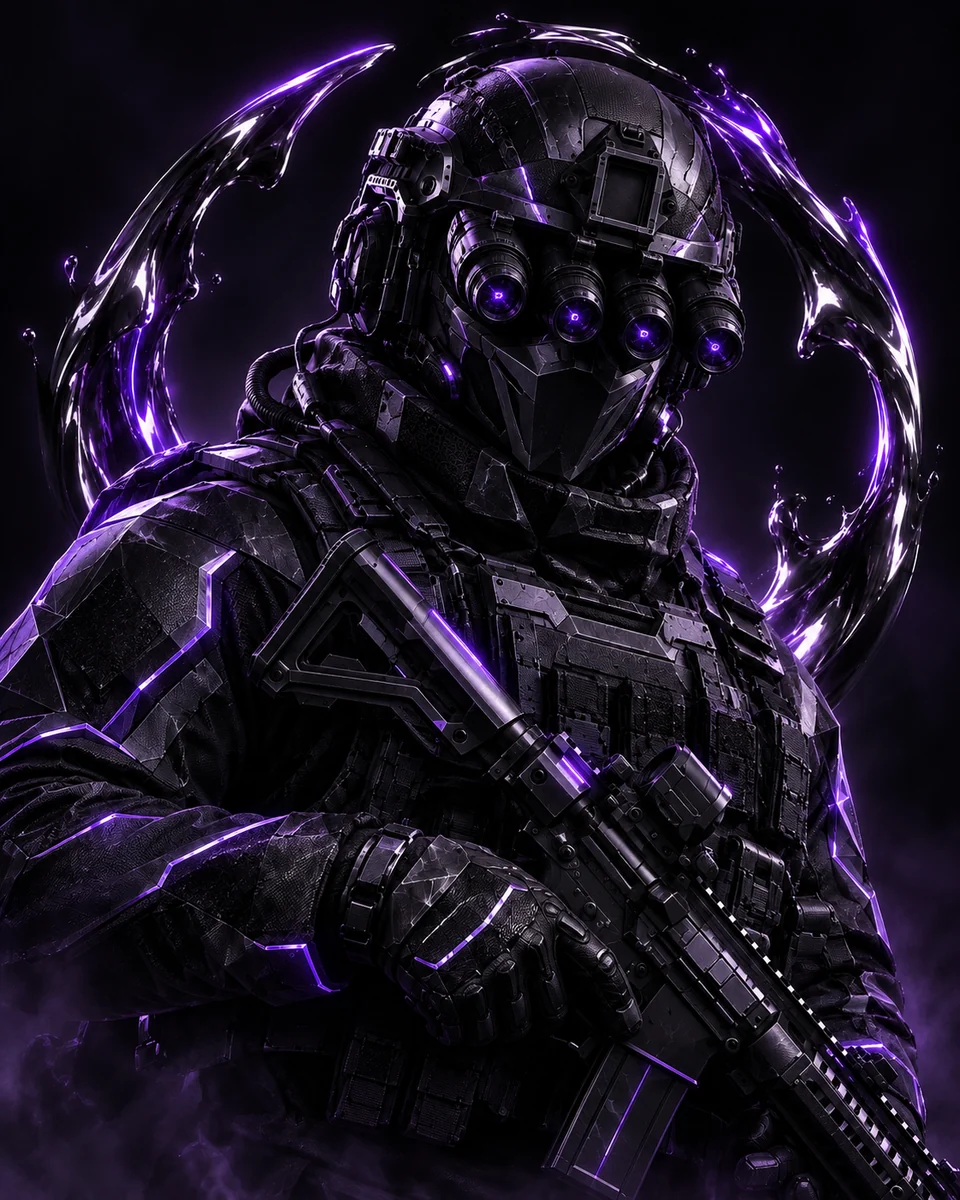 Call of Duty: Black Ops 7 — KyTech Veil Collection