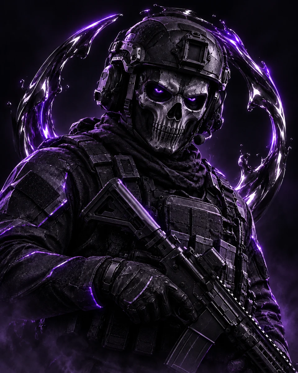 Call of Duty: Modern Warfare 4 — KyTech Veil Collection
